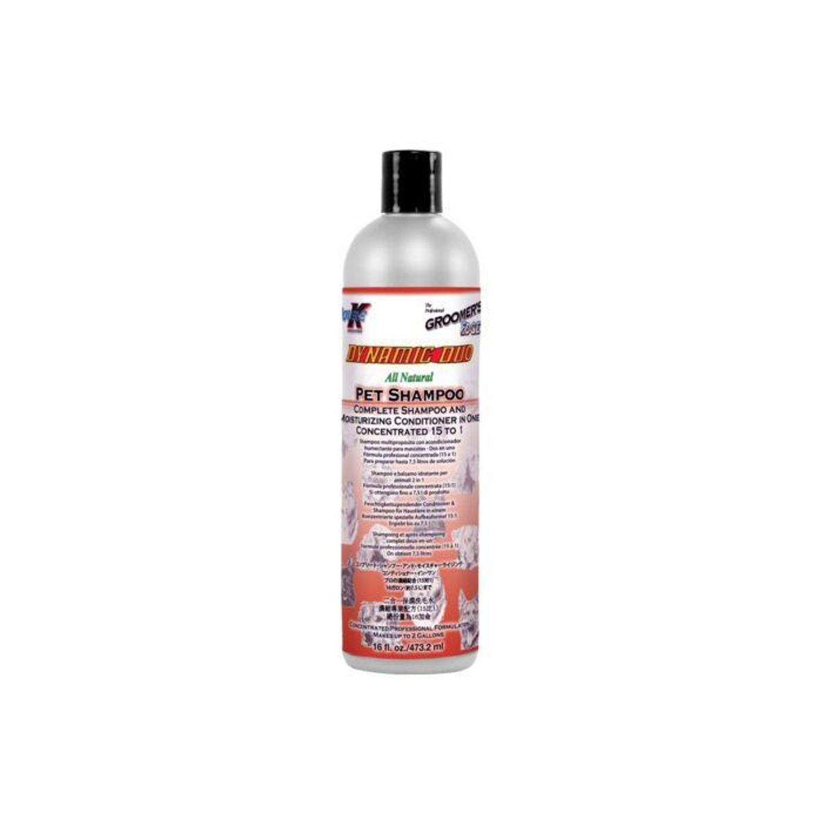 Dynamic Duo Shampoo 455 ml, DoubleK