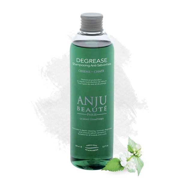 Hovedbilde Degrease Shampo 250 ml, Anju-Beautè