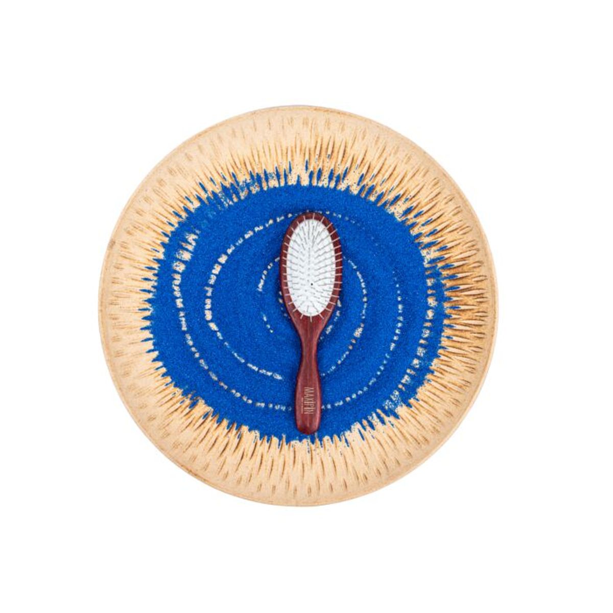 Maxi Pin Brush Large 23 cm - Thick Pin 1.5 cm, Show Tech