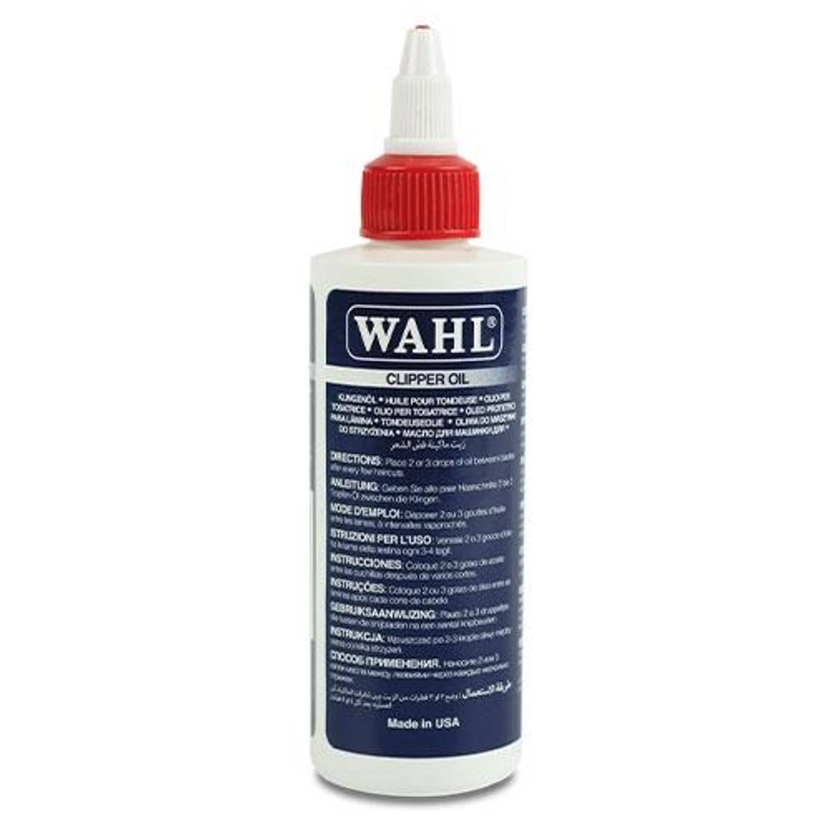 XXX Wahl - Olje for Klipperhoder og sakser 118ml.