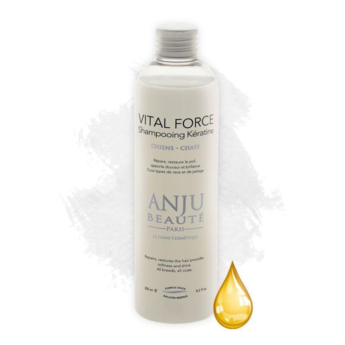 Vital Force Shampo 500 ml, Anju-Beautè